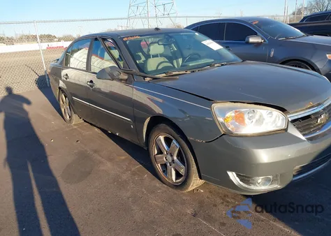 2007 Chevrolet Malibu Ltz from USA, damaged, VIN 1G1ZU57N37F136066